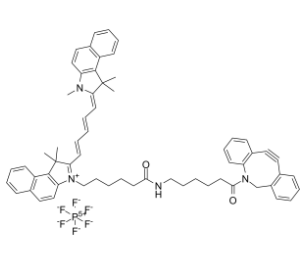 	Dibenzocyclooctyne-Cy5.5 