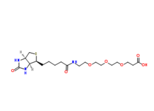 Biotin-PEG3-acid 