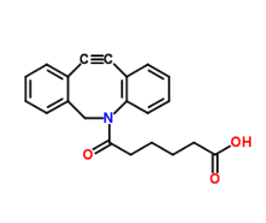 DBCO-C6-acid 