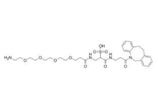	Sulfo DBCO-PEG4-amine 