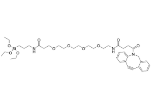 DBCO-PEG4-triethoxysilane 