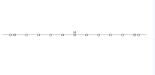 NH-bis(PEG4-Boc)	 