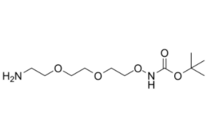 t-Boc-Aminooxy-PEG2-amine 