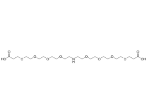 NH-(PEG4-acid)2 