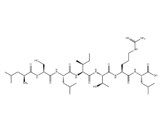 853248-13-2，IL-6受体拮抗剂多肽S7，LSLITRL