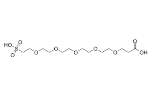 	Carboxy-PEG5-sulfonic acid 