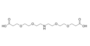 NH-(PEG2-acid)2 