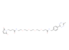 Methyltetrazine-PEG4-maleimide 