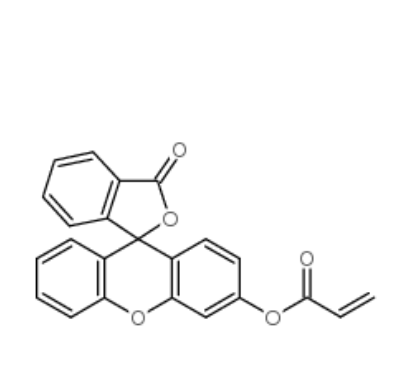 荧光素o-丙烯酸酯	 