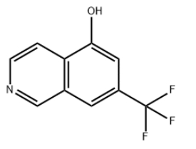 CAS号：2514965-53-6，7-(三氟甲基)异喹啉-5-醇