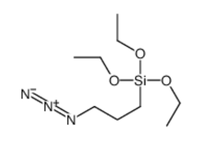 3-(叠氮丙基)三乙氧基硅烷	 