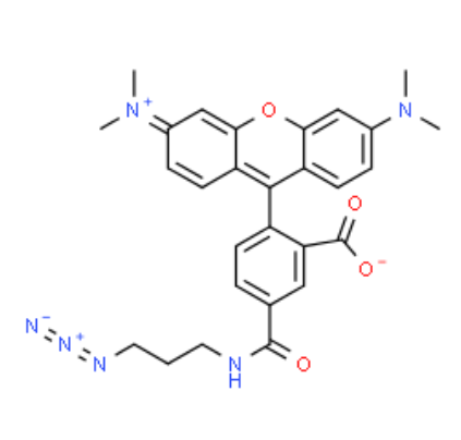四甲基罗丹明 叠氮化物,5-异构体	 