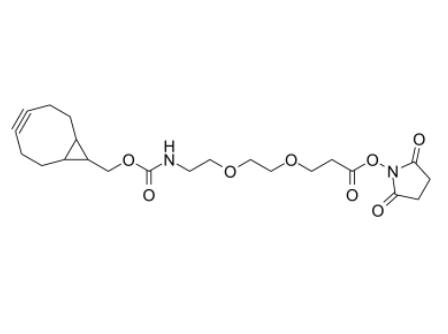 endo-BCN-PEG2-C2-NHS ester 