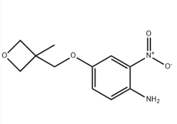 4-((3-Methyloxetan-3-Yl)Methoxy)-2-Nitroaniline 4-((3-Methyloxetan-3-Yl)Methoxy)-2-Nitroaniline