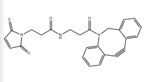 DBCO-Maleimide，CAS号：1395786-30-7，DBCO-马来酰亚胺，DBCO-巯基反应