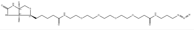 	Biotin-peg-azide 