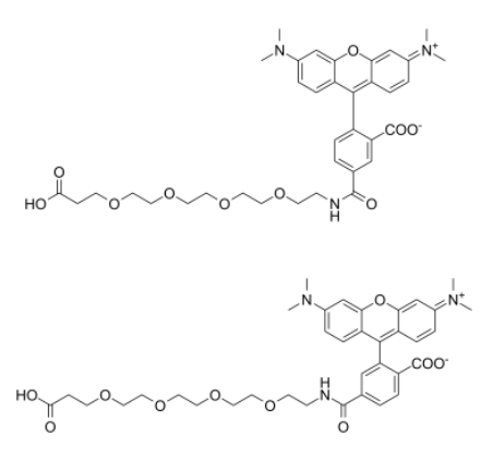 	TAMRA-PEG4-acid 