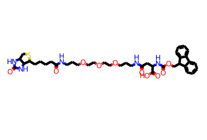 Fmoc-Asp(biotinyl-PEG)-OH   