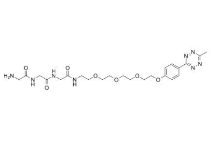 Gly-Gly-Gly-PEG4-methyltetrazine 