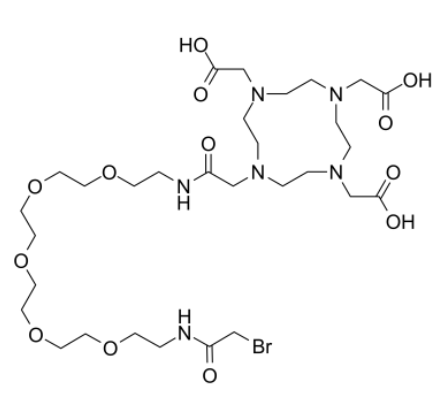 Bromoacetamido-PEG5-DOTA 