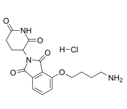 Thalidomide-O-C4-NH2 hydrochloride 