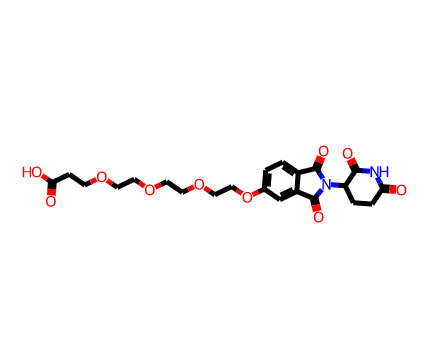Thalidomide-PEG4-COOH 