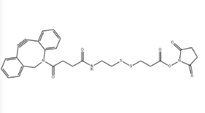 二苯并环辛基双硫键N-羟基琥珀酰亚胺酯