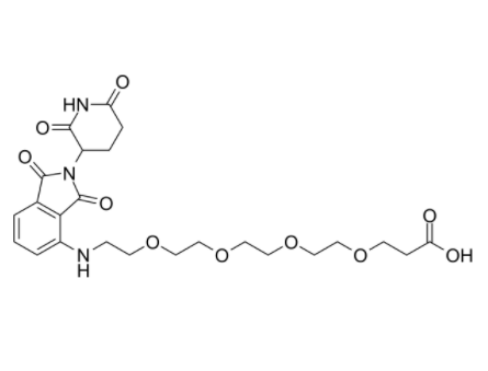 泊马度胺4'-PEG4-酸 