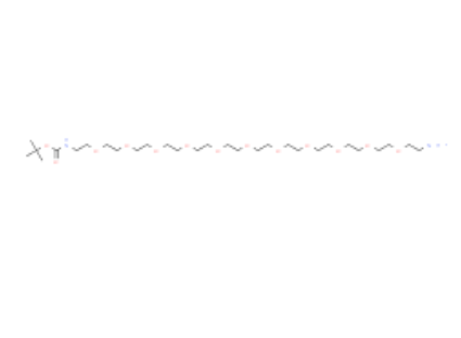 Boc-NH-PEG11-NH2 