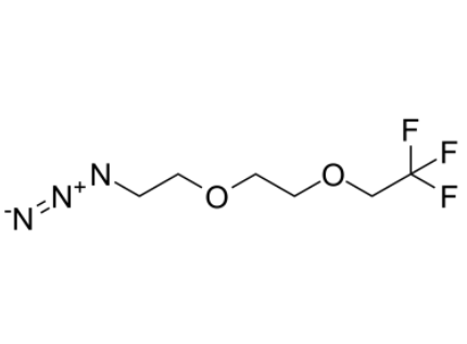 1,1,1-Trifluoroethyl-PEG2-azide 