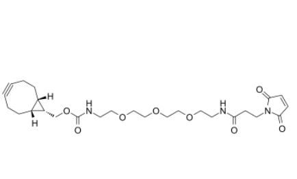 endo-BCN-PEG3-mal	 