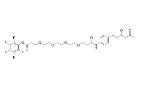 Diketone-PEG4-PFP ester 