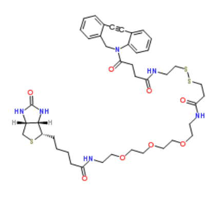 DBCO-S-S-PEG3-Biotin  