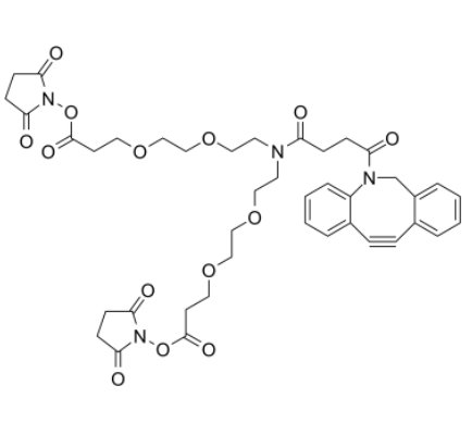 N-Dbco-N-bis(peg2-nhs ester) 