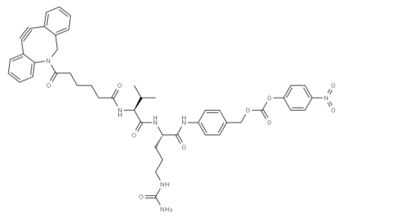 DBCO-C4-Val-Cit-PABC-PNP 
