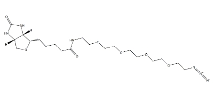 Biotin-PEG4-azide 