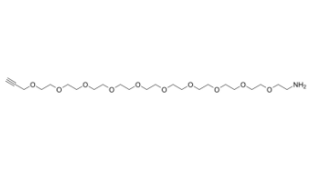 Propargyl-PEG10-amine 