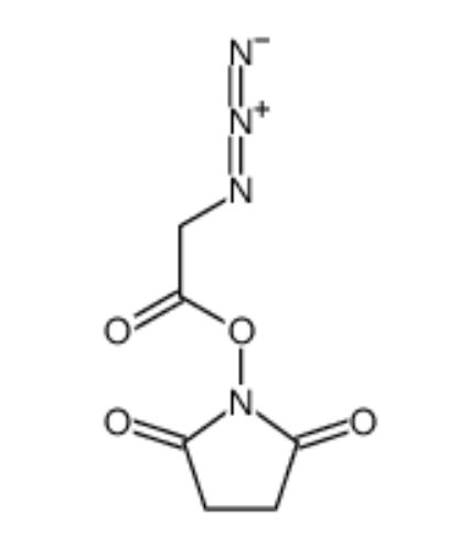 	叠氮乙酸 NHS 酯	 