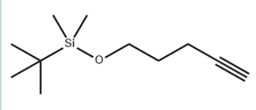 5-(叔丁基二甲硅氧基)-1-戊炔