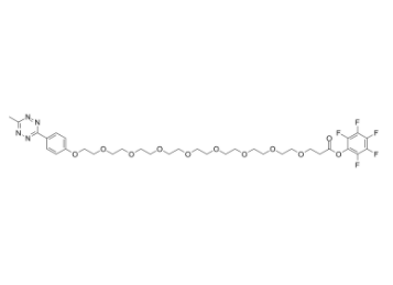 Methyltetrazine-PEG8-PFP ester 