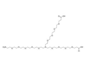 N-(Amino-PEG5)-N-bis(PEG4-acid) 
