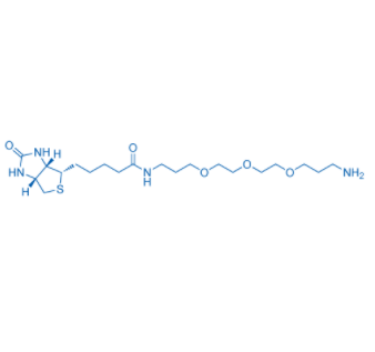 Biotin-PEG3-C3-NH2 