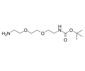 N-Boc-2,2'-(亚乙二氧基)二乙胺	 