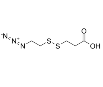	Azidoethyl-SS-propionic acid 