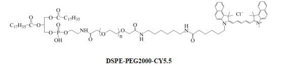 DSPE-PEG-CY5.5