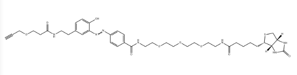 DIAZO-生物素-PEG3-叠氮