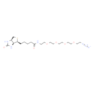 生物素-PEG4-叠氮	 