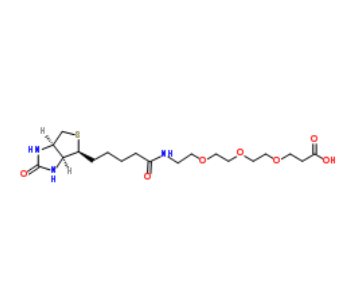 Biotin-PEG3-acid 