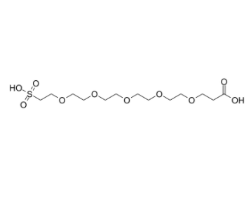 Carboxy-PEG5-sulfonic acid 