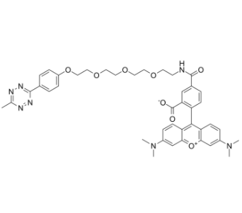 5-TAMRA-PEG4-Methyltetrazine 